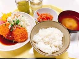 足立区役所 地下食堂