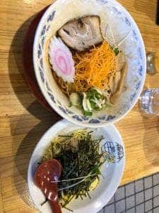 九州らーめん 亀王 西中島店