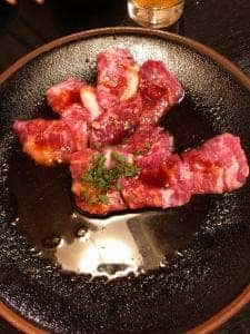 焼肉の芳扇