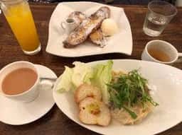 梅小路カフェ Bossche