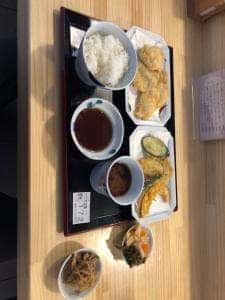博多天ぷら専門店 おひるごはん