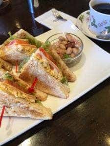 CAZAN 珈琲店四軒家店