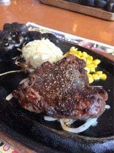 ブロンコビリー 鹿浜店