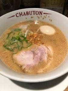 とんこつらぁ麺 CHABUTON LINKS UMEDA店