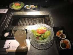 松阪牛焼肉 M 法善寺横丁店