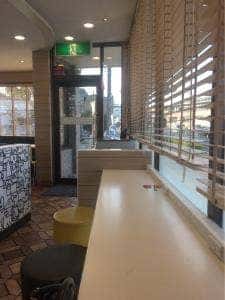 マクドナルド 佐古大橋店