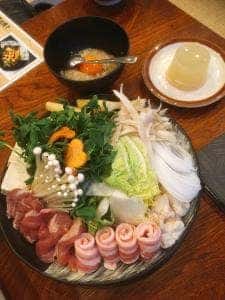 大阪鍋 鉄板焼き 暁