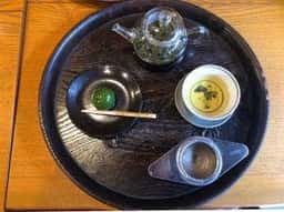 椿堂茶舗 茶房 竹聲