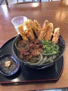 よもぎうどん