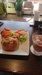 赤倉観光ホテル カフェテラス