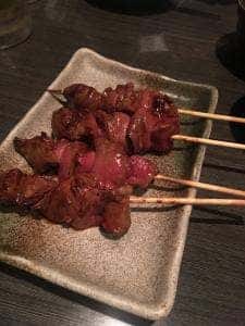 やきとりととうふ なか仲