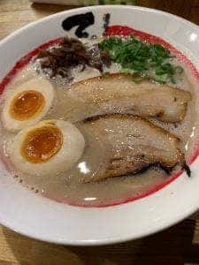 濃厚煮干とんこつラーメン 石田てっぺい 高槻駅前店