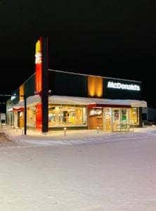 マクドナルド 39号旭川永山店