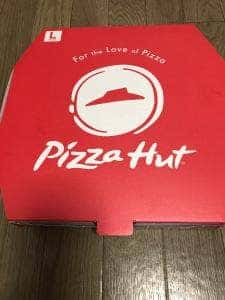 ピザハット 久喜テラレス店