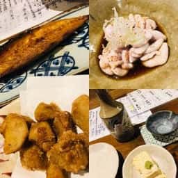 お魚とにほん酒 げんのじ