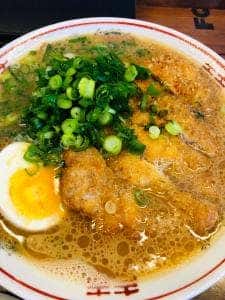 ラーメン 長州