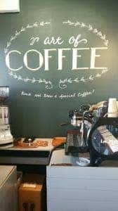 R ART OF COFFEE
