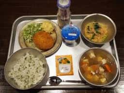 飛騨高山レトロミュージアム 学校給食