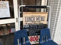 ピザアンドカフェ バード