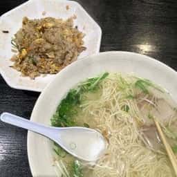 揚子江ラーメン 名門 神山店