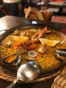 スペイン料理 テンプラニージョ