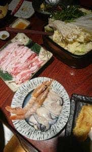 正夢・炉ばた鍋