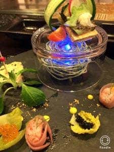 鉄板焼 護佐丸 ホテル日航アリビラ