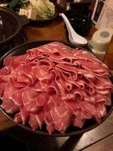 しゃぶしゃぶ べんけい