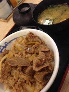 松屋 蒲田東口店