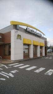 マクドナルド 福井新田塚店