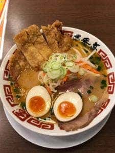 ラーメン屋 壱番亭 古河店