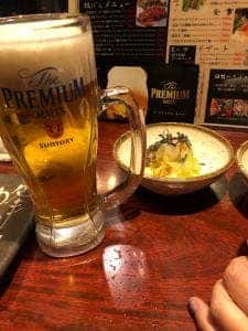 鉄焼酒房 蜂ヤ 中新地店