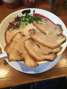 濃厚とんこつラーメン てっぺい 茨木総本店