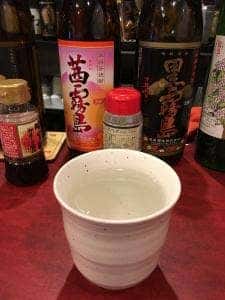 可愛い角打ち 茜霧島