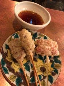 酒と肉天ぷら 勝天 先斗町本店