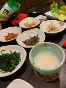 韓国味亭