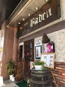 インビス・バーデン・ドイツ料理店