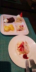 リーガロイヤルホテル東京 カフェ コルベーユ