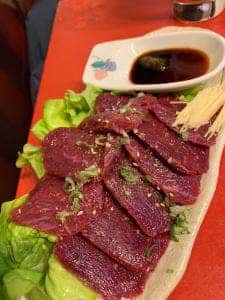 からしや焼肉処