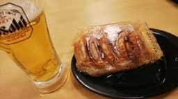 極楽湯 お食事処 柏店