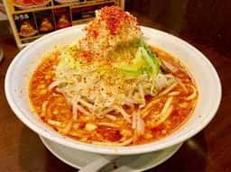 ガツ盛りラーメン みちる屋 松戸店