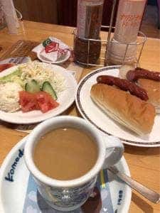 コメダ珈琲店 久喜店