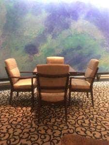 ロビーラウンジ ファウンテン ホテル日航大分オアシスタワー