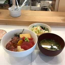 藍色の時