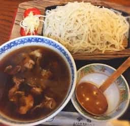 手打そばや 今昔