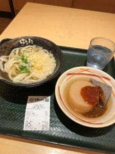 はなまるうどん 日本橋永代通り店
