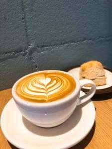DAb coffee store