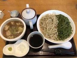 蕎麦 二天