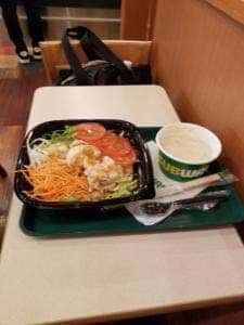 サブウェイ 新宿東口店