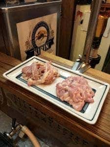 焼く鳥屋 射場本 大阪港本店
